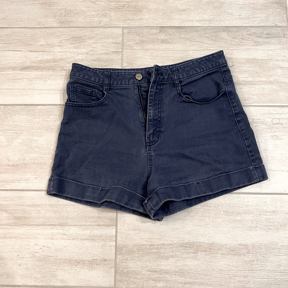 Dark blue shorts
